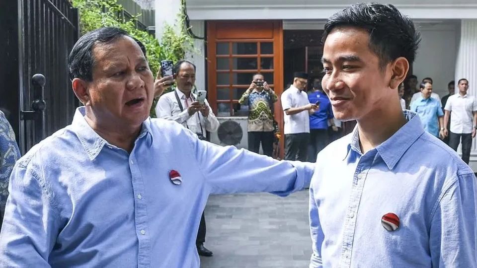 Survei Litbang Kompas: Elektabilitas Prabowo-Gibran Unggul dalam Pilihan Masyarakat