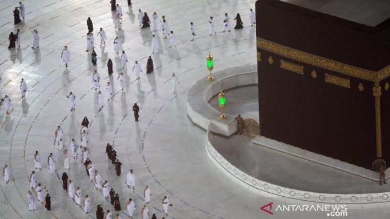 263 Calon Haji Malaysia Diizinkan Karena Sudah Menetap di Arab Saudi