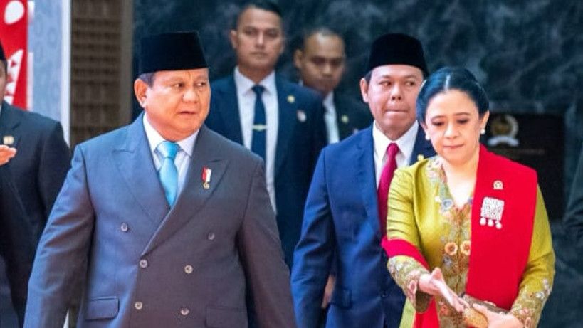 Respons Puan Lihat Prabowo Tinggalkan Kebiasaan Jokowi yang Doyan Pakai Baju Adat di DPR