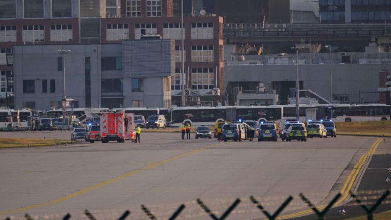 Bobol Jaring Bandara Frankfurt, Aktivis Iklim Ditangkap Polisi