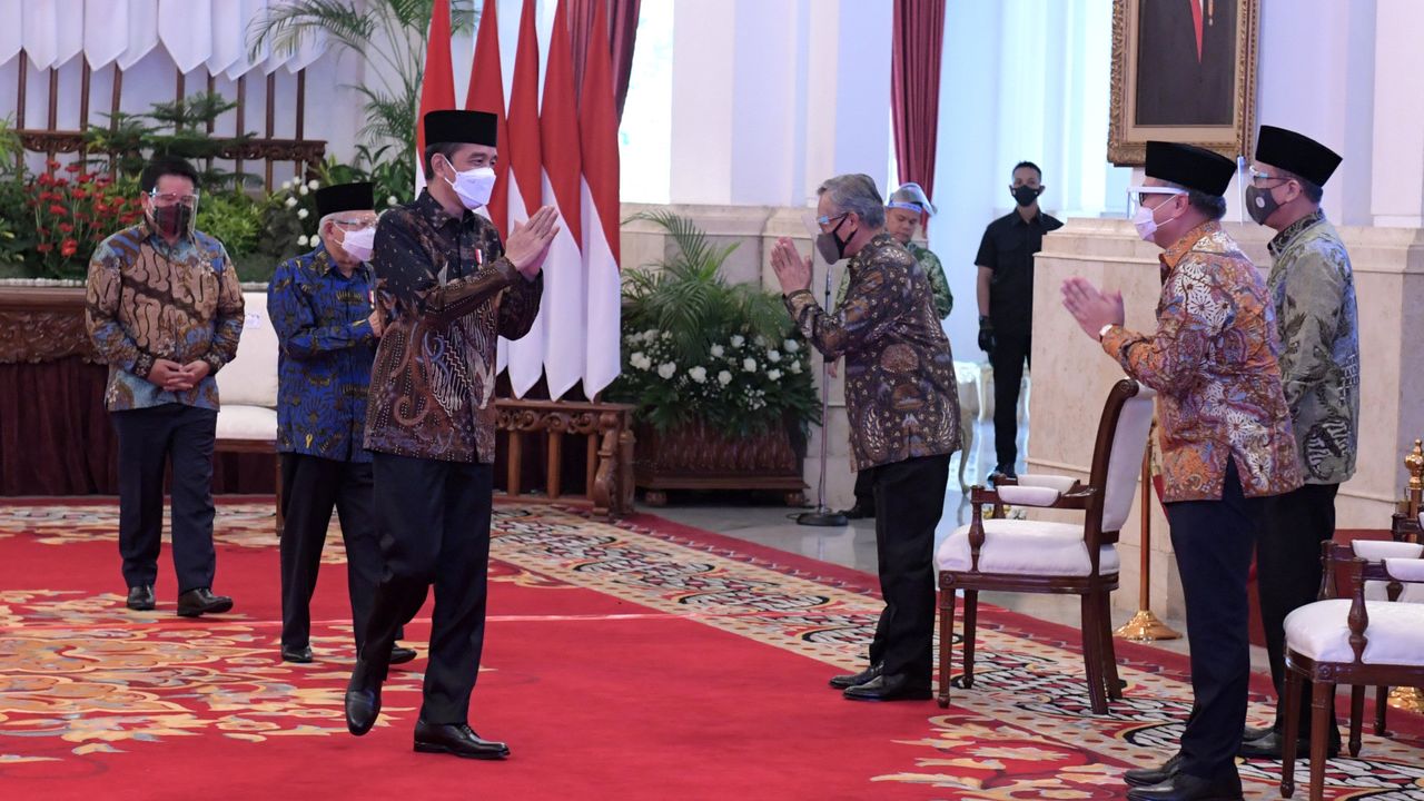 Jokowi: Bank Syariah Indonesia Juga Buat non-Muslim