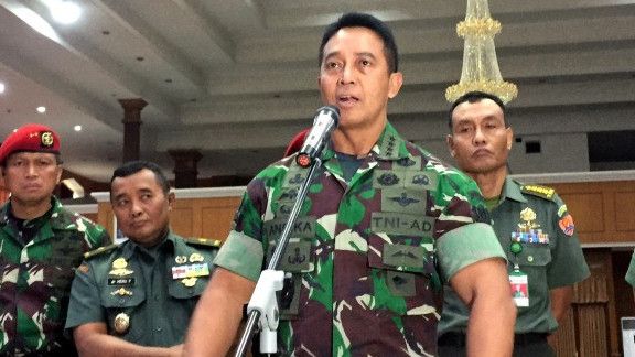 LSM Tolak Andika Perkasa Jadi Panglima TNI, Minta Jokowi Pilih KSAL Yudo Margono