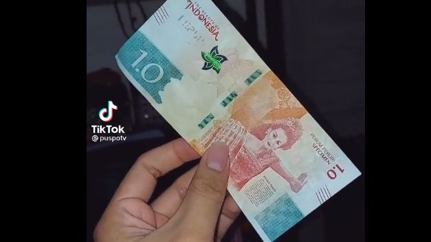 Uang Pecahan 1.0 yang Viral Bukan Uang Rupiah, Ini Penjelasan Peruri