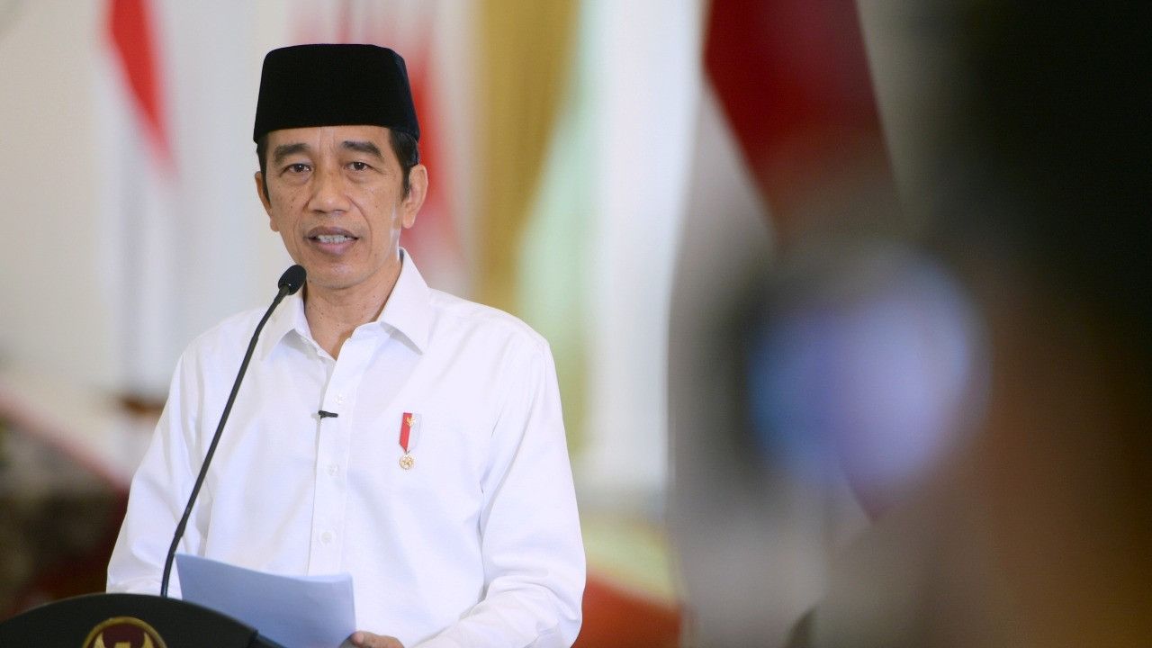 Jokowi 'Jualan' Omnibus Law ke Investor APEC