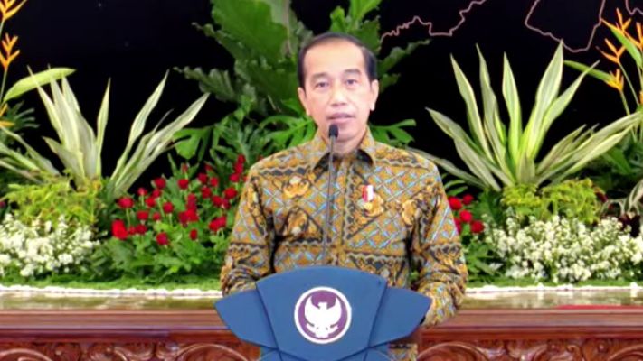 Jokowi: Alhamdulillah, PDIP Partai Terbesar di Indonesia, Merdeka!