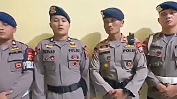 Usai Viral Tantang Duel Anggota TNI, Oknum Brimob Richard Silalahi Minta Maaf