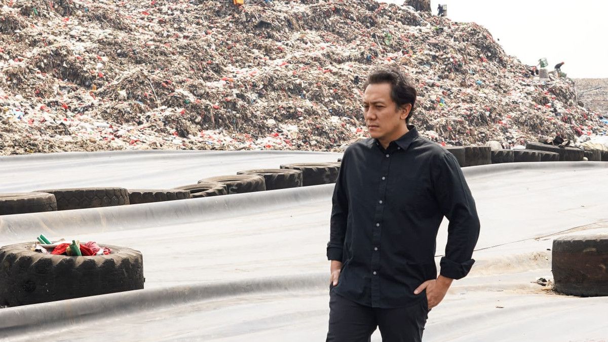 Kunjungi Tumpukan Sampah, Stafsus Presiden Diaz Hendropriyono Minta Bantar Gebang Jual Carbon Credit