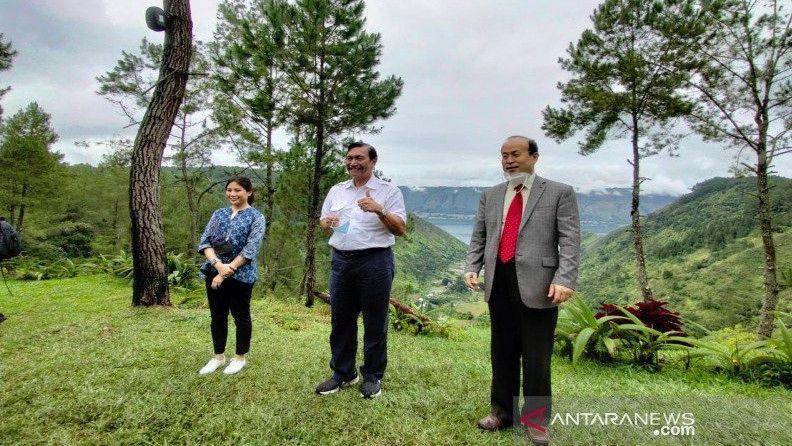 Cuan! Luhut Pandjaitan: China Terus Investasi di Kawasan Danau Toba