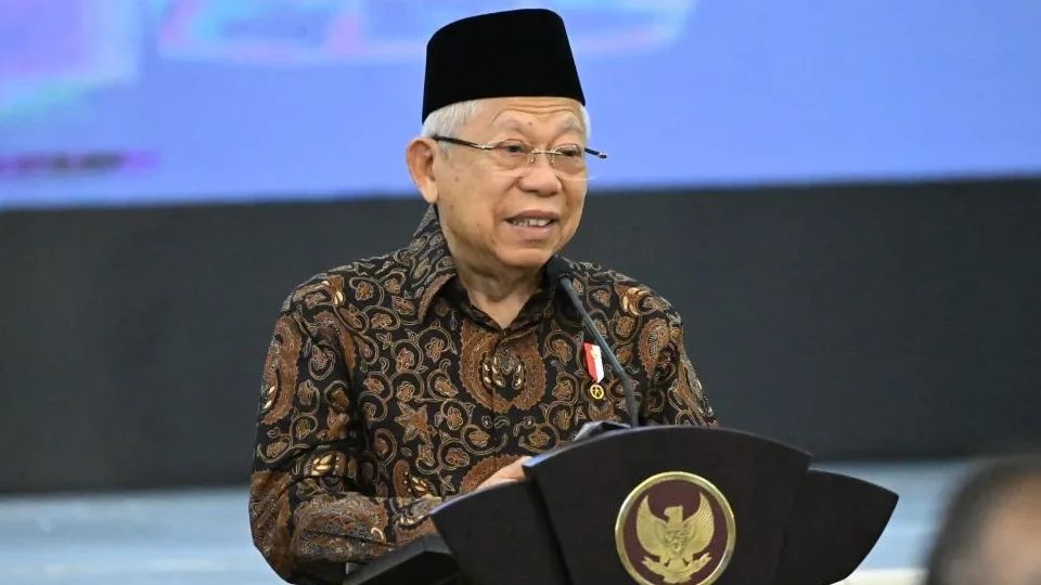 Jelang Habis Masa Jabatan, Wapres Ma'ruf Amin Mohon Maaf di Hadapan Para Menteri dan Kepala Daerah