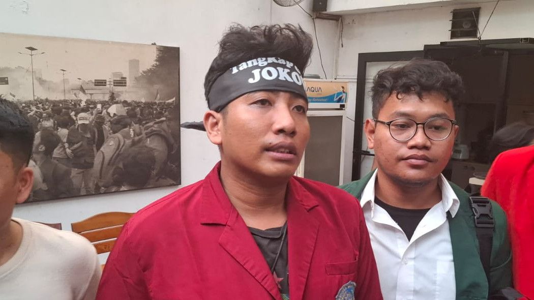 KMPI Masih Berani Tuntut Jokowi Ditangkap Meski Aksi Mereka Diganggu Aparat