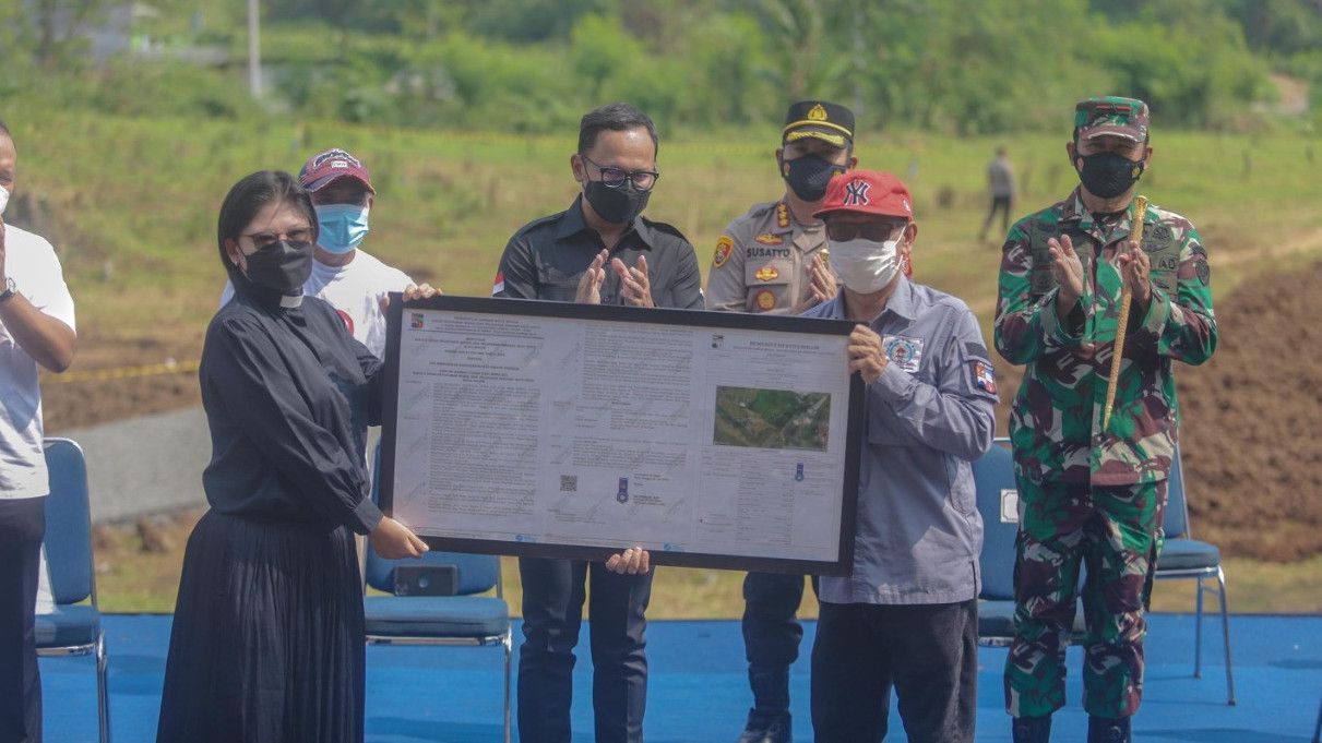 Pemkot Bogor Resmi Serahkan IMB GKI Yasmin, Bima Arya: Menguatkan Keberagaman