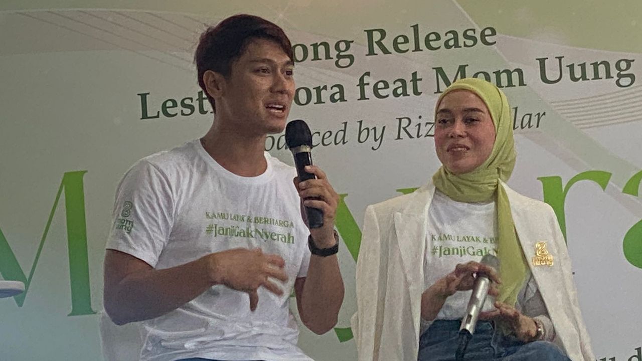 Bikin Lesti Kejora Menangis, Rizky Billar Ungkap Perjuangan Ciptakan Lagu 'Menyerah': Pernah Saya Alami