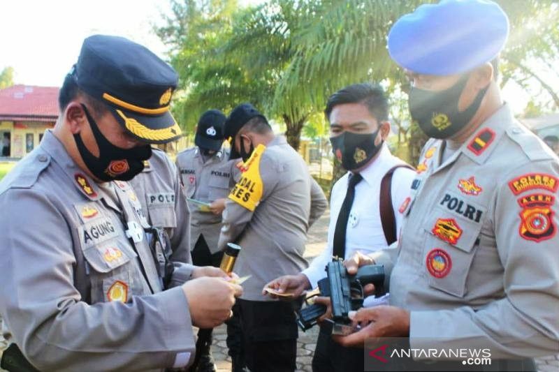 Kapolres Simeulue Aceh Larang Anggota 'Happy-happy' di Hiburan Malam