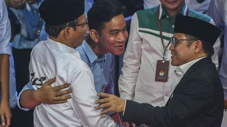 Momen Emosional Gibran Beri Semangat ke Prabowo Ketika Diserang Isu Putusan MK