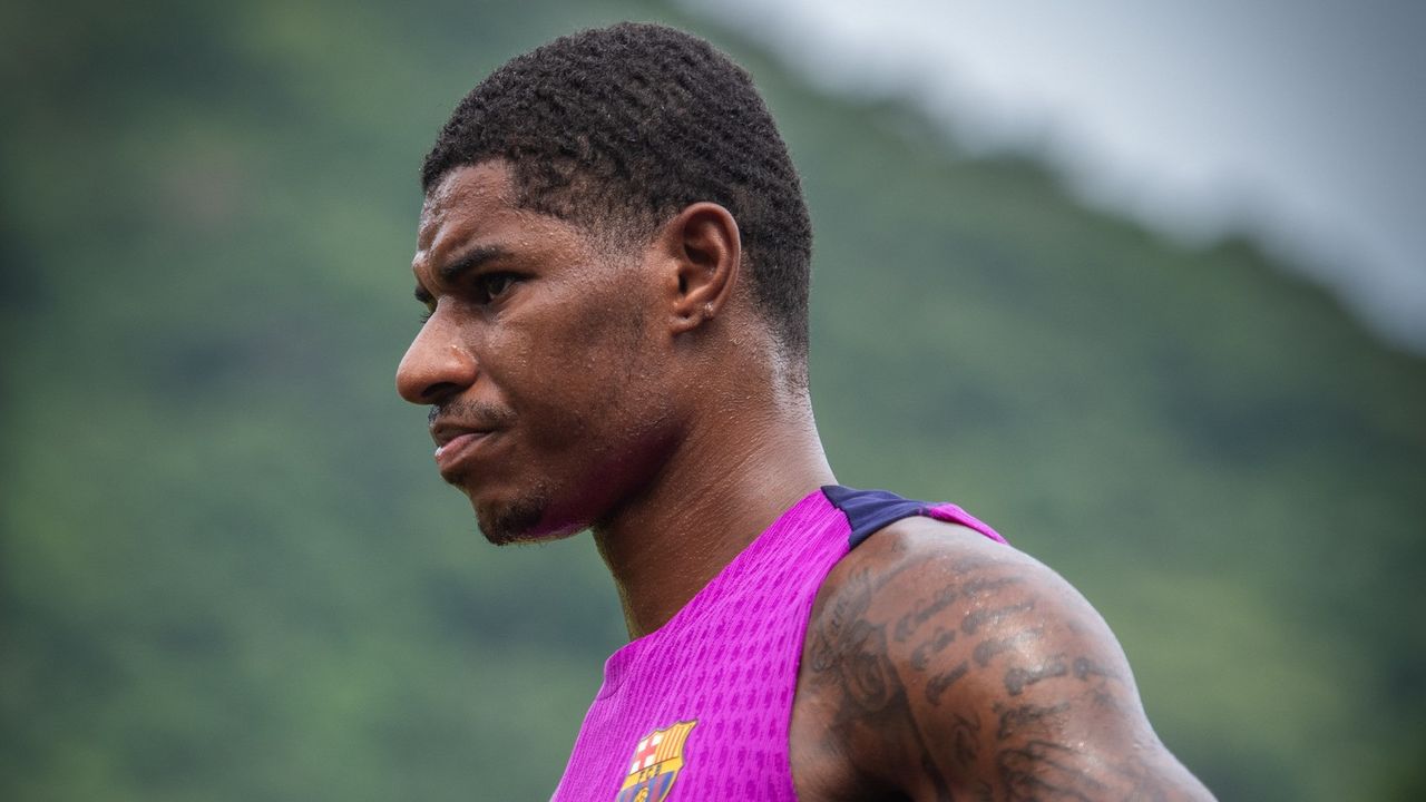 Hapus Keraguan Fans, Barcelona Resmi Daftarkan Rashford-Joan