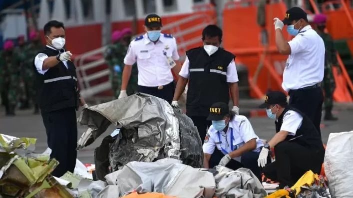 Hasil Investigasi Kecelakaan Pesawat Sriwijaya Air SJ-182: Ada Gangguan di Sistem Mekanikal