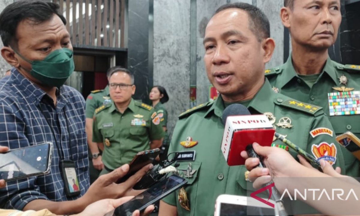 Manut Jokowi, Kasad Agus Subiyanto Ngaku Siap Jadi Panglima TNI
