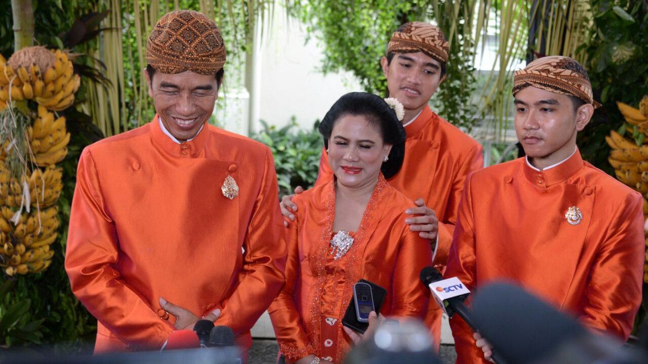 Asyik, Keluarga Jokowi yakni Gibran dan Bobby Jadi Pejabat Terpopuler Tahun 2021
