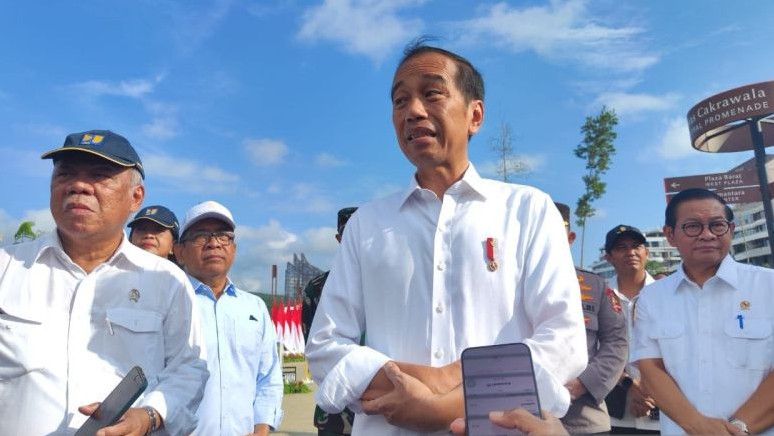 Jokowi Sebut Pembangunan IKN Selesai 15 Tahun Mendatang, Prabowo Optimis Selesai 5 Tahun