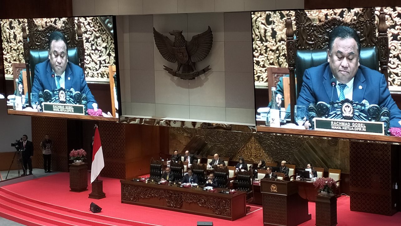 DPR Janji Bakal Selesaikan 43 RUU Sebelum Masa Jabatan Habis