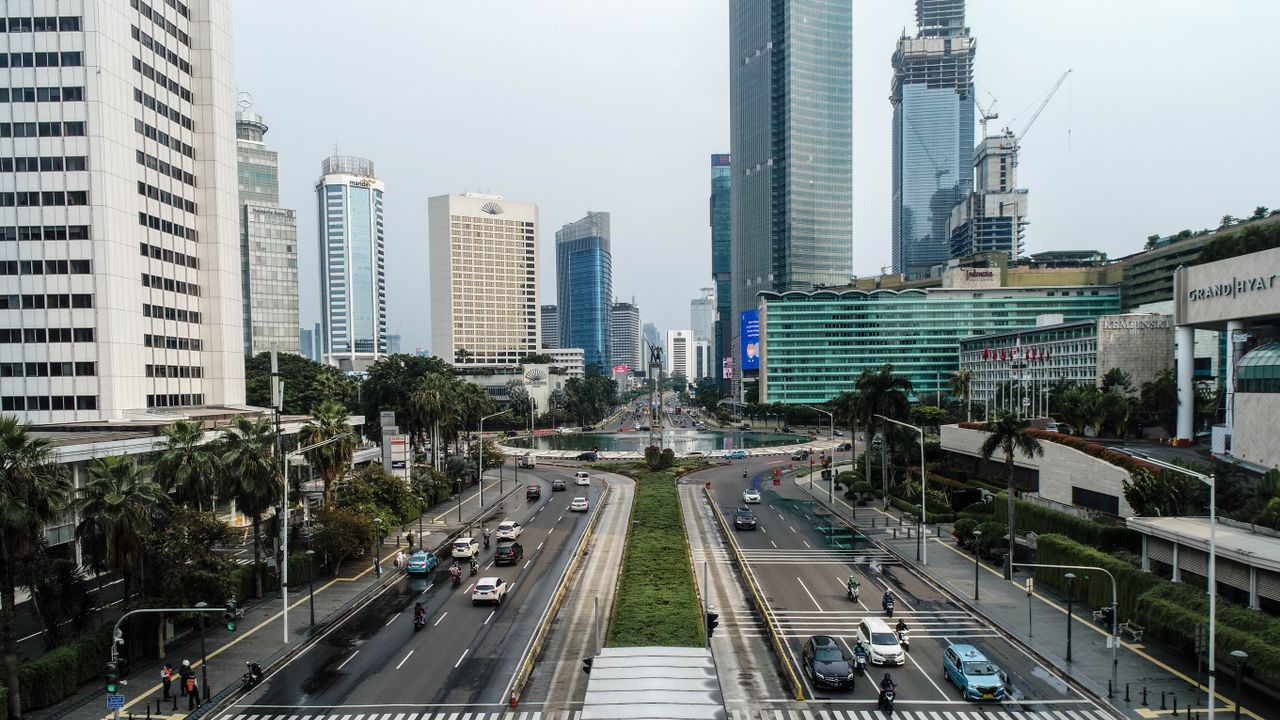 Jakarta Diprediksi Hujan Sepanjang Senin