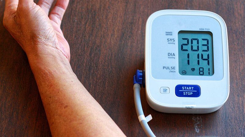 5 Cara Alami Turunkan Tekanan Darah Tinggi