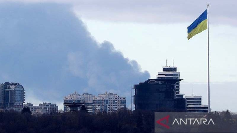 Ngeri! Serangan Artileri Rusia Tewaskan Dua Orang di Kharkiv dan Dnipropetrovsk