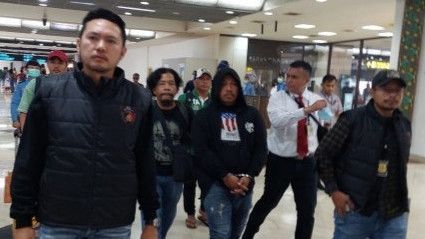 Debt Collector yang Viral Bentak Polisi Ditangkap di Ambon, Polisi: Kalian Bisa Lari tapi Tak Bisa Sembunyi