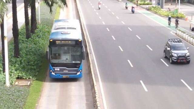 Kota Wisata Tolak Rute Transjabodetabek, Dishub DKI Jakarta Pasrah