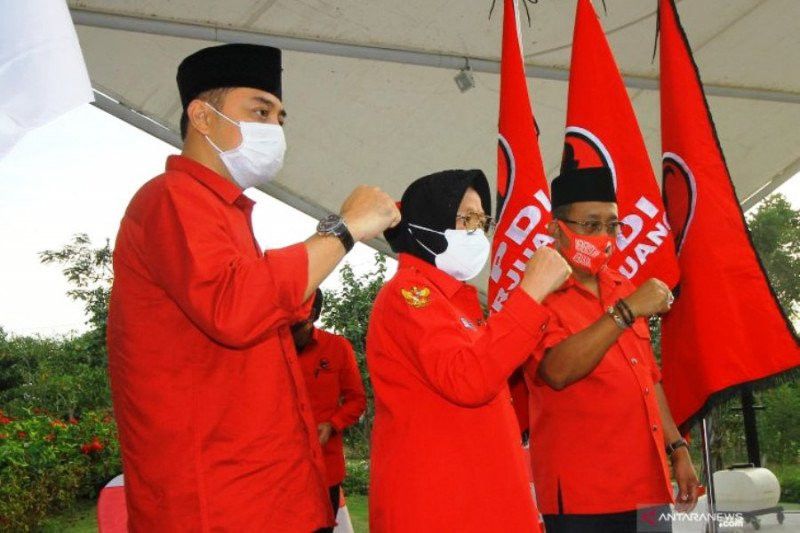 Risma akan Antarkan Eri-Armuji Daftar Pilkada ke KPU Surabaya