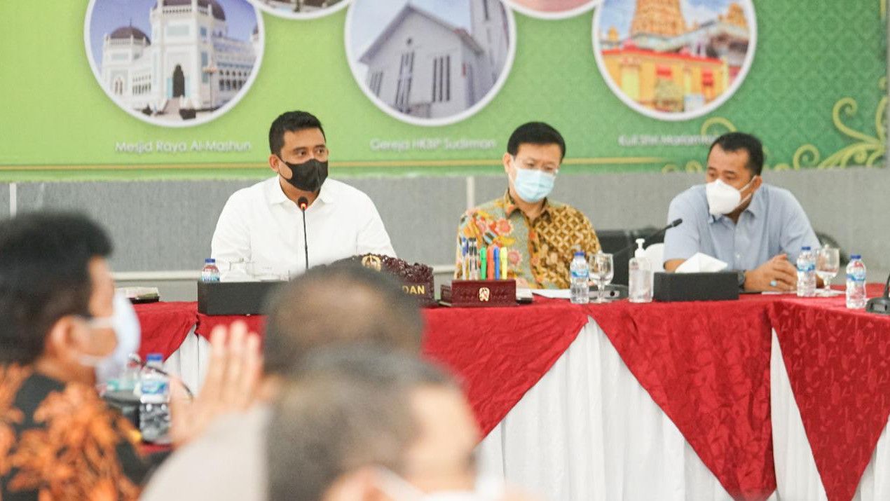 PPKM Darurat di Medan, Bobby Nasution: Masjid Tidak Ditutup, Takbiran Boleh, Asal..