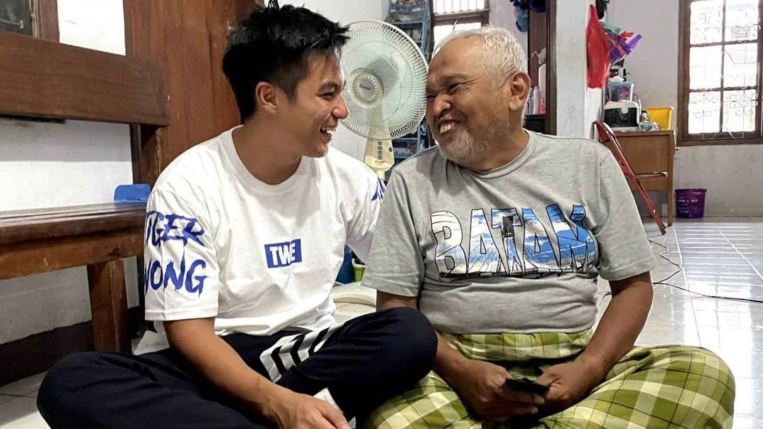 Minta Maaf dan Bertemu Langsung dengan Kakek Suhud, Baim Wong: Saya Sampai Malu Sendiri