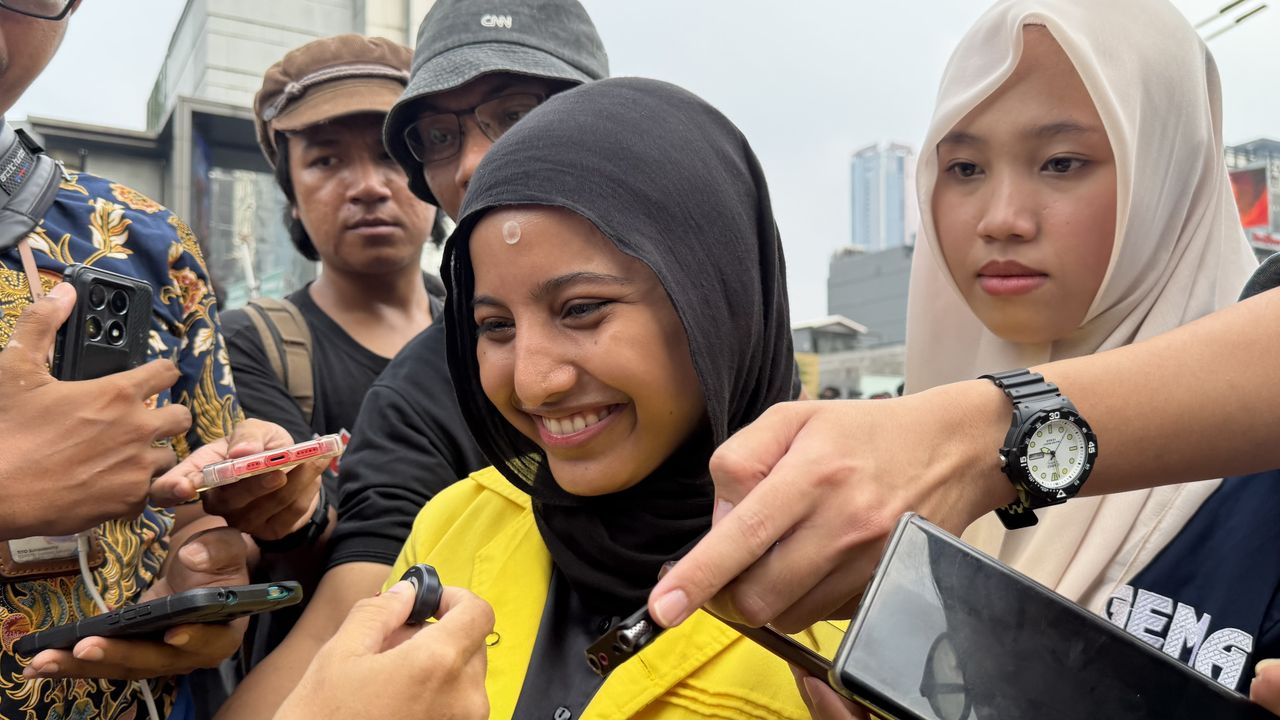 Terlibat Debat dengan Polisi Soal Makom, Fathimah Azzhara: Itu Donasi Masyarakat