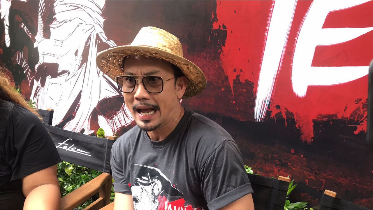 Sampai Muntah-muntah, Denny Sumargo Ungkap Perjuangan Latih Voice Akting di Film Panji Tengkorak