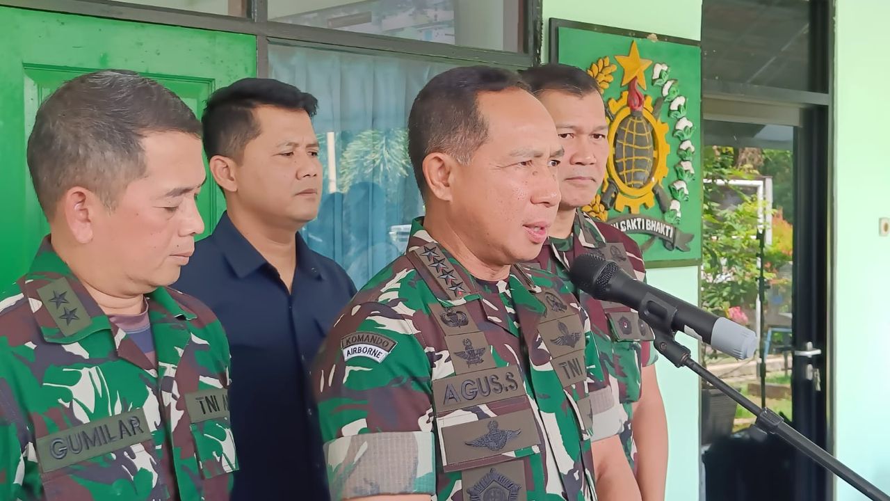 Panglima TNI soal Ledakan Gudang Amunisi: Presiden Minta Segera Diselesaikan