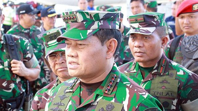 Panglima TNI Yudo Margono Mutasi 18 Perwira Tinggi, Siapa Saja?