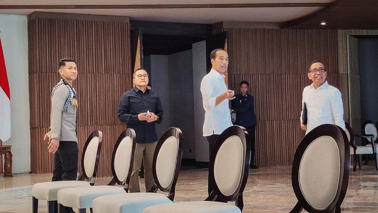 Jokowi Akan Habiskan Masa Jabatannya Berkantor di IKN, Istana: Ini Legacy Beliau