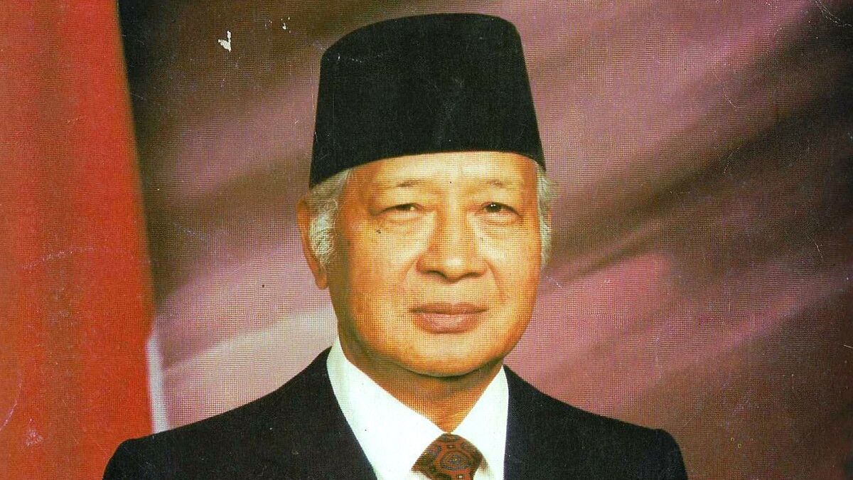 Soeharto Resmi Jadi Pahlawan, Diangkat Mantan Menantunya Sendiri