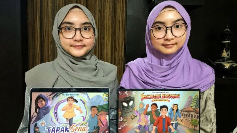 Uniknya Dua Anak Kembar di ITS Surabaya, Lulus Bersamaan dan Dapat Predikat Cumlaude
