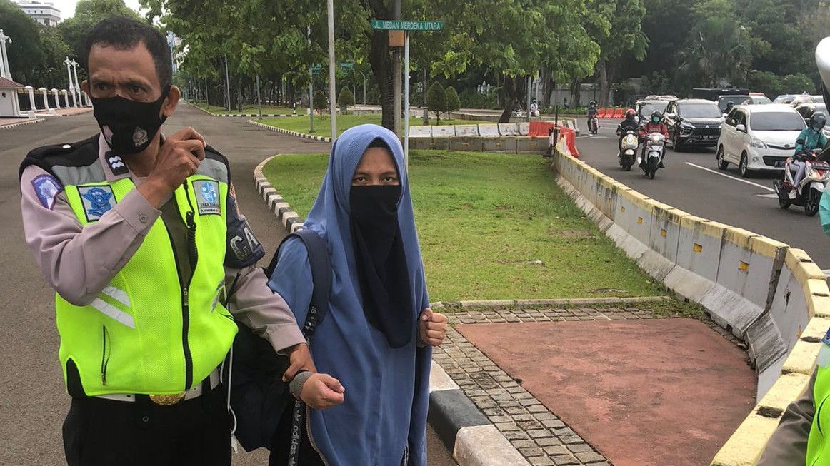 Suami Wanita Berpistol yang Terobos Istana Negara Jadi Tersangka, Terlibat Jaringan NII