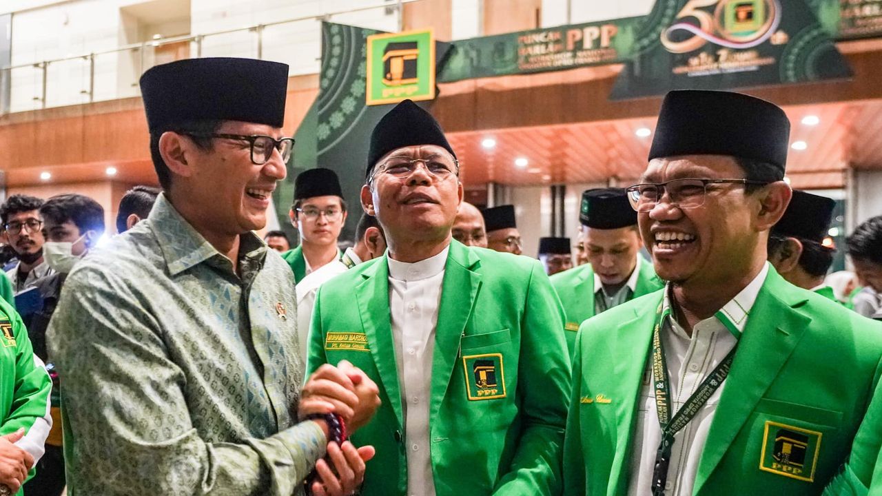 Waketum PPP: Sandiaga Sudah Mau ke Kita, Buat Gerindra ya Enggak Masalah