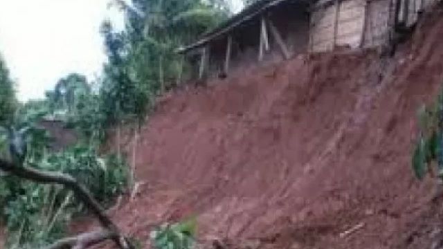 Tiga Orang Meninggal Dunia Tetimbun Tanah Longsor di Kabupaten Pesisir Barat Lampung