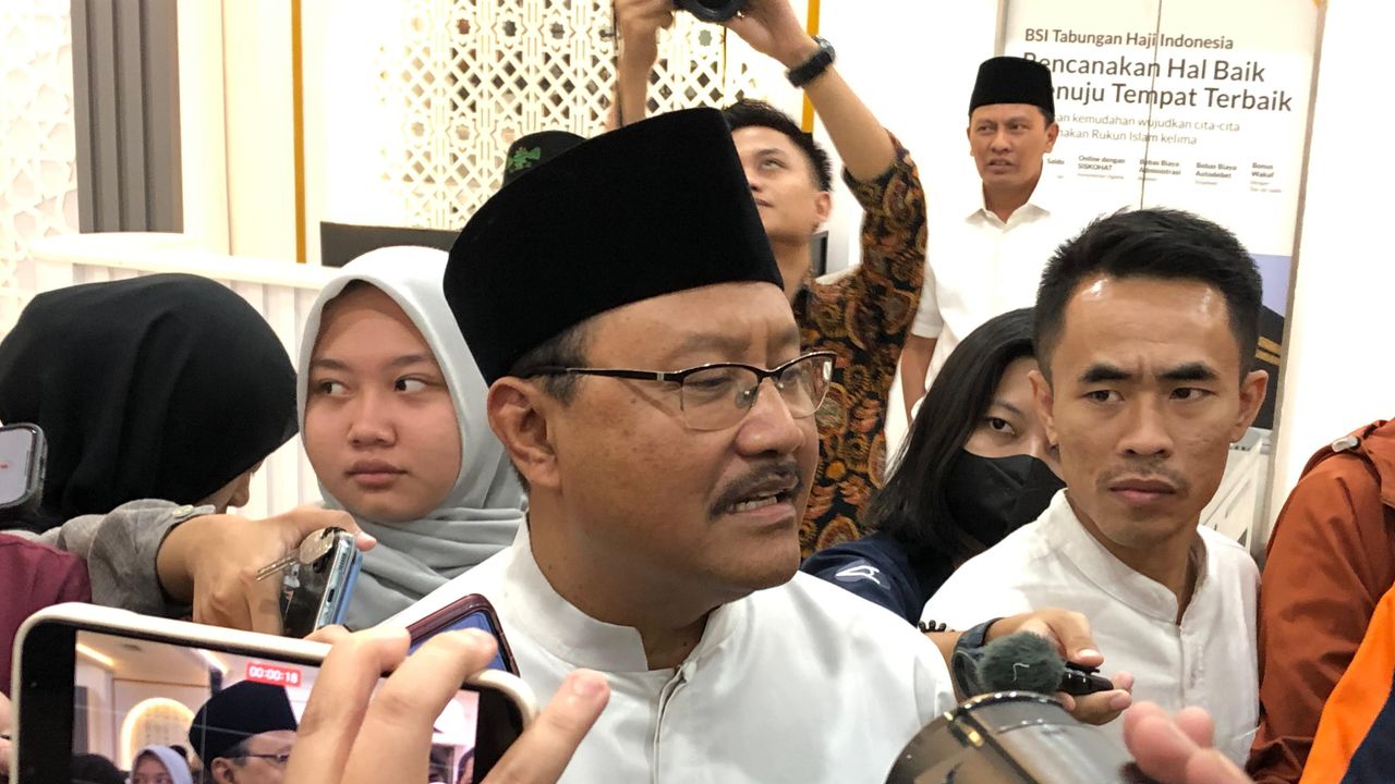 Respons Soal Tak Punya KTA PKB, Gus Ipul: Bisa Dibuat Kapan Saja