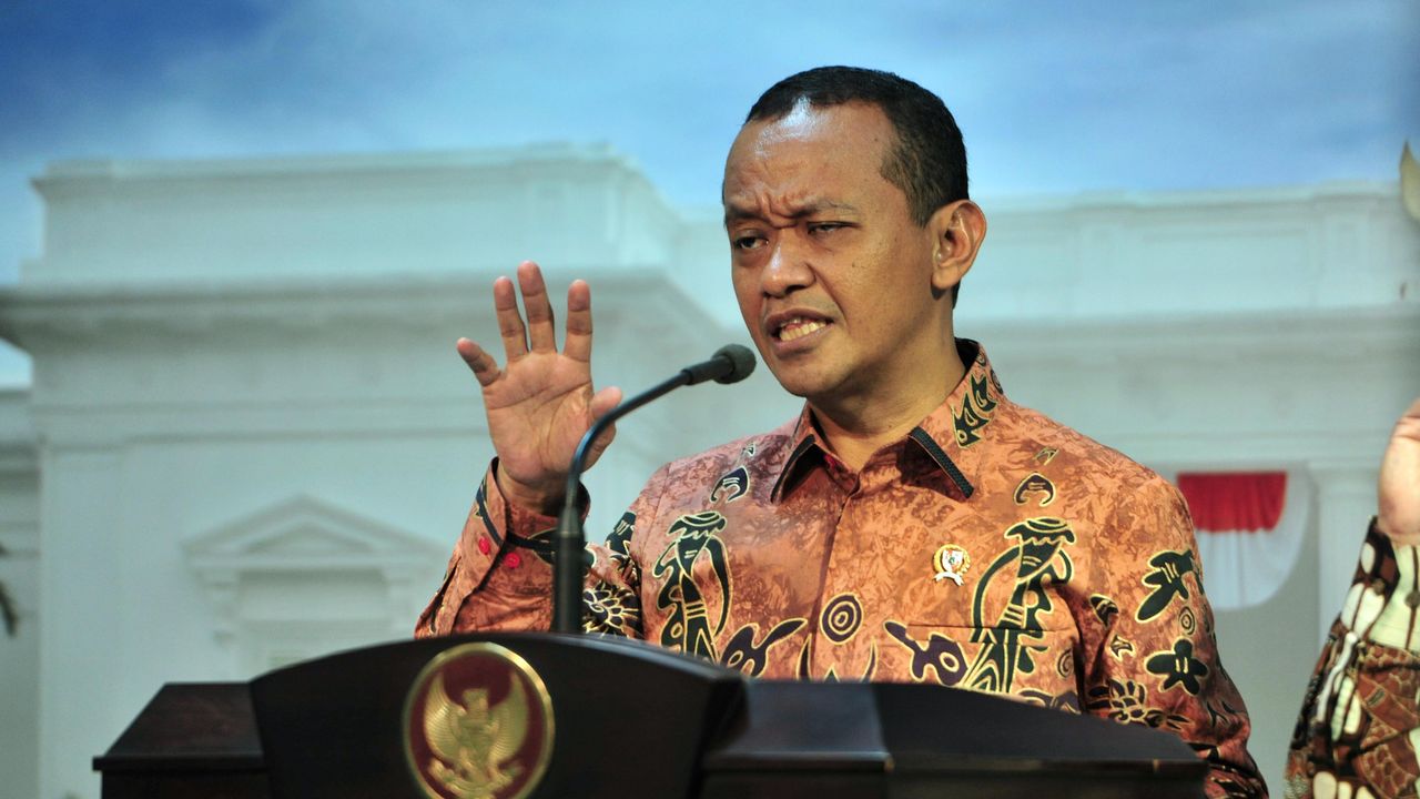 Menteri Bahlil Bantah Isu Indonesia Terancam Resesi