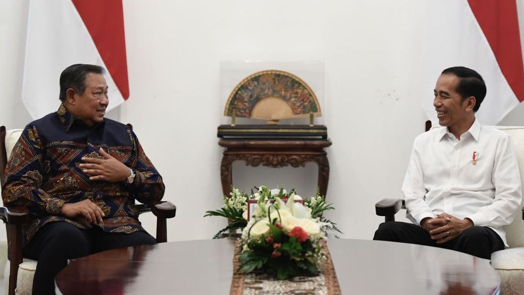 SBY-Jokowi Mesra, Syarif Hasan: Demokrat Lebih Baik di Luar Kabinet