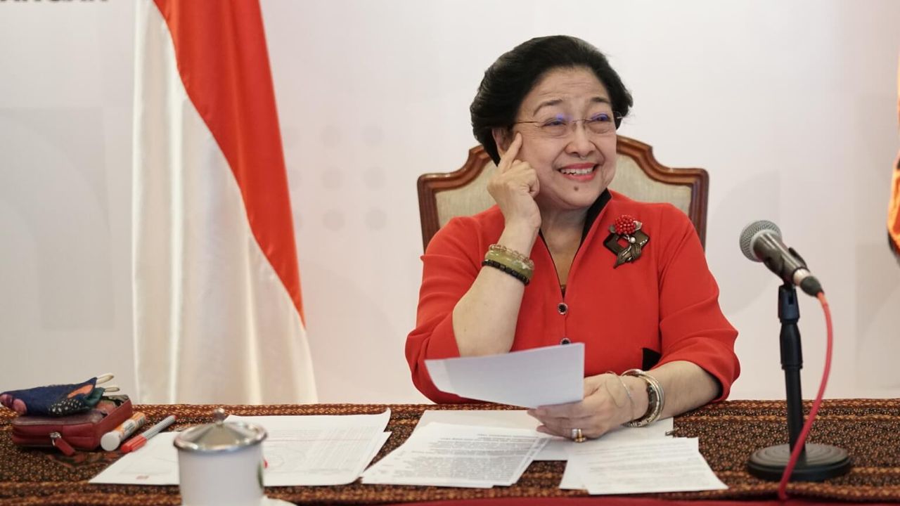 Pesan Megawati di Depan Perwira Polri: Pak Hoegeng is The Best, Thats The Real Polri