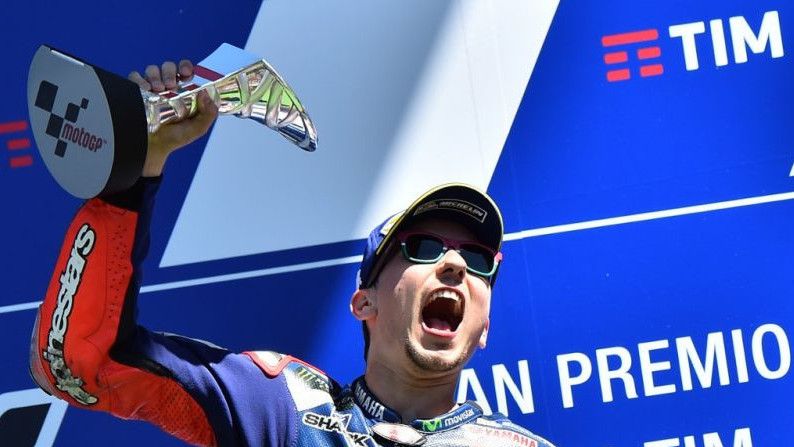 Kemarin Valentino Rossi, Kini Jorge Lorenzo Resmi Jadi Legenda MotoGP