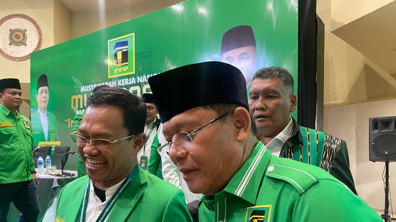 Sejumlah Nama Non Kader Digadang Jadi Caketum PPP, Mardiono: Ada Mekanismenya