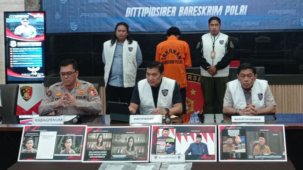 Satu Pelaku Penipuan Deepfake Wajah Prabowo Ditangkap, Kena Ciduk di Lampung