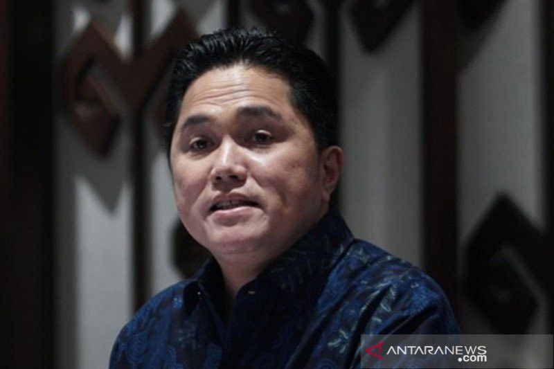 Erick Thohir Pastikan Vaksin Berbayar Tak Pakai Jatah Hibah dan APBN